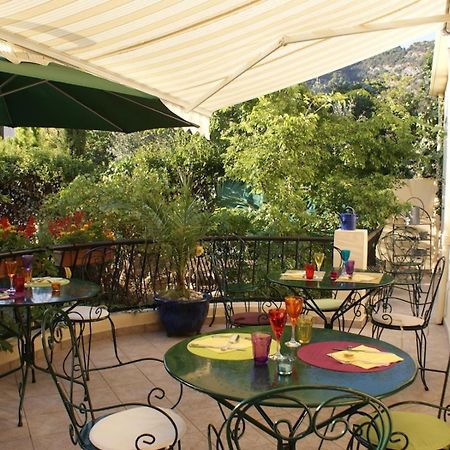 Hotel Restaurant Les Oliviers Nyons Exterior foto